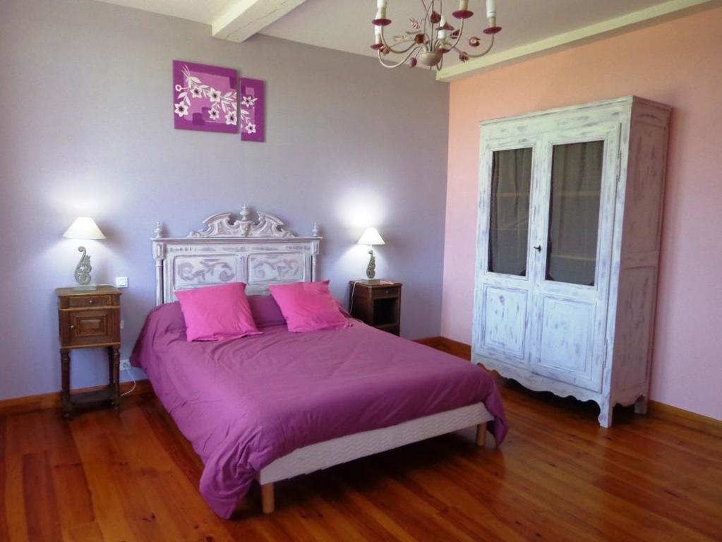 Chambres D'Hotes Larrey Audignon Rum bild