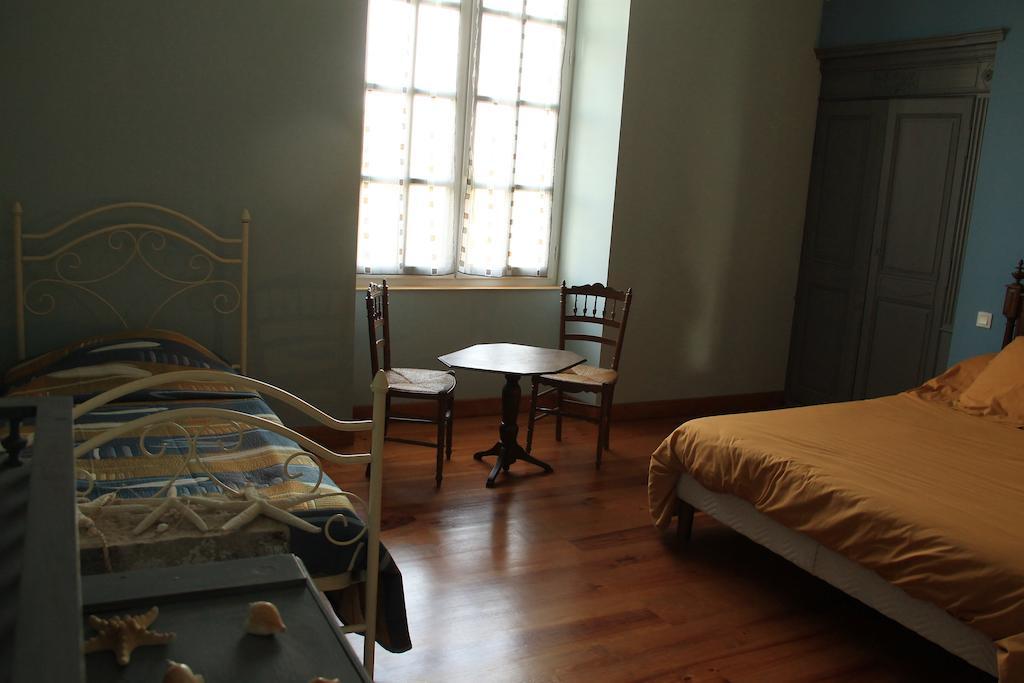 Chambres D'Hotes Larrey Audignon Rum bild