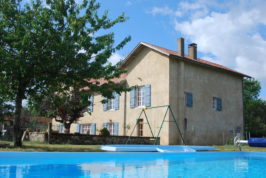 Chambres D'Hotes Larrey Audignon Exteriör bild