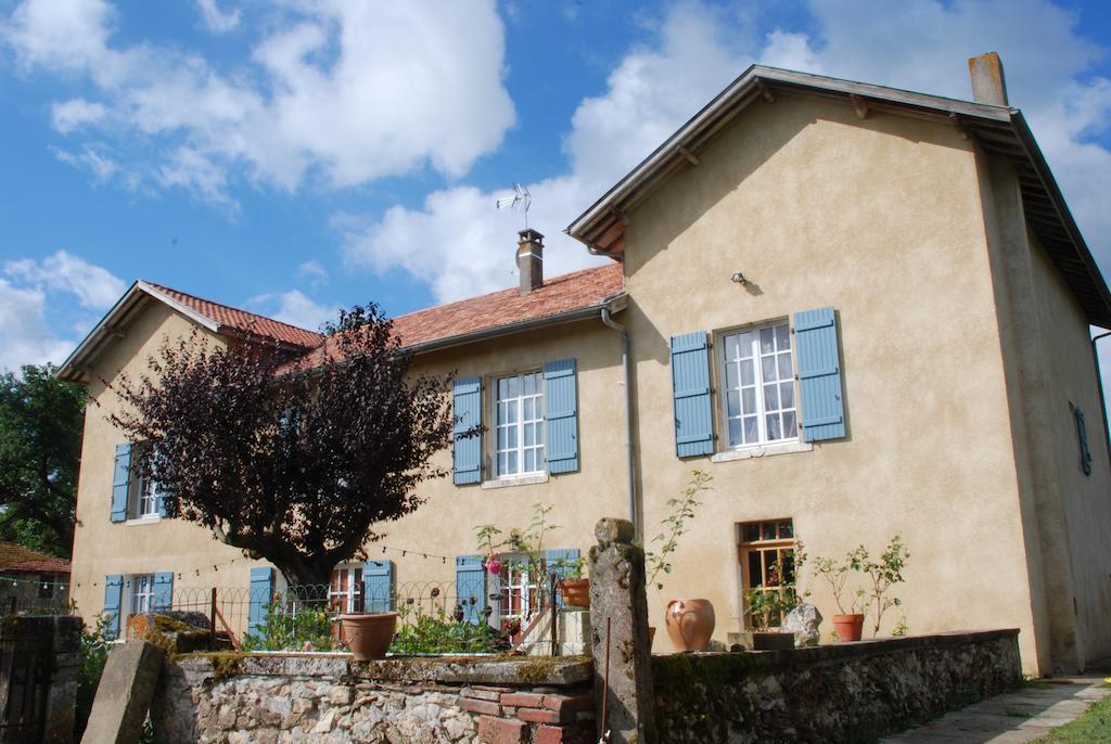 Chambres D'Hotes Larrey Audignon Exteriör bild