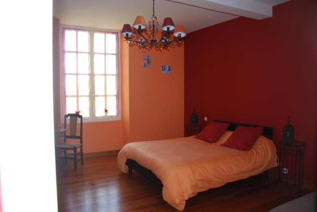 Chambres D'Hotes Larrey Audignon Rum bild