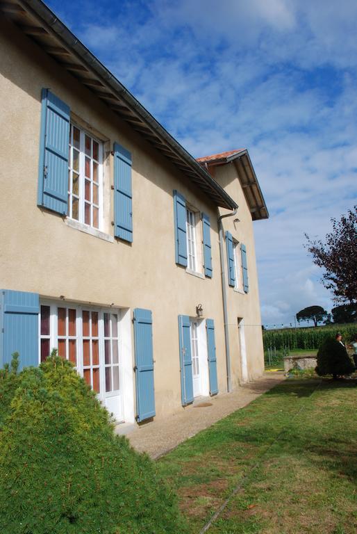 Chambres D'Hotes Larrey Audignon Exteriör bild